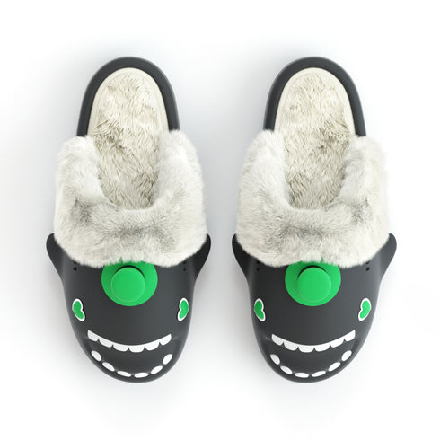 Sharkicks Pro - Hiver, Chapeau Vert, Talon Ouvert